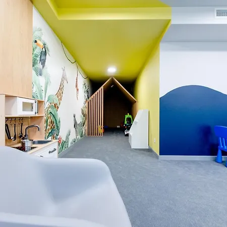 Апартаменты Klifowa 77